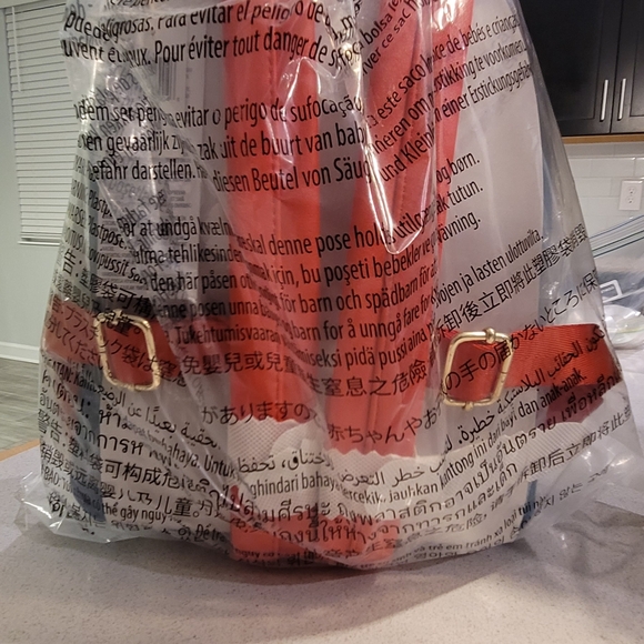 Disney Cruise Line Loungefly Backpack Australia Mickey Minnie - NWT - Picture 6 of 6